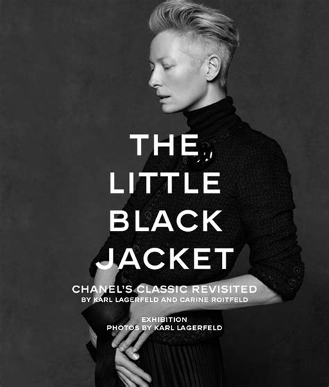 chanel little black jacket poster